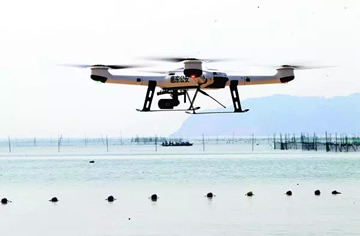 惠東縣公安局成(chéng)立全省第一支無人機中隊，AEE無人機助力打擊制販毒