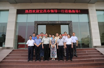 AEE經(jīng)濟輻射力漸顯，宜昌市長(cháng)一行領導到訪AEE一電科技