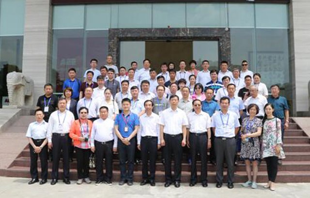 河北省、市統戰部及企業代表一行60人莅臨AEE一電科技考察