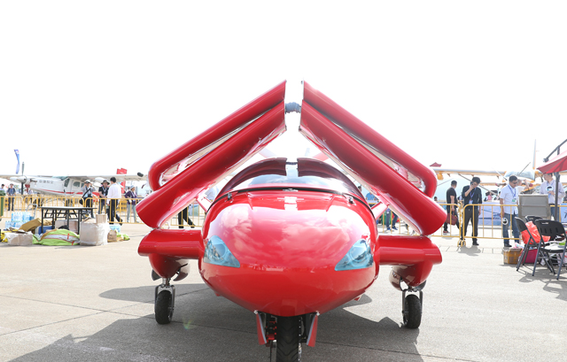 聚焦中國(guó)航展，AEE攜海陸空三栖飛機霸氣争豔